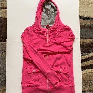 Pink Puma Hoodie with Pockets